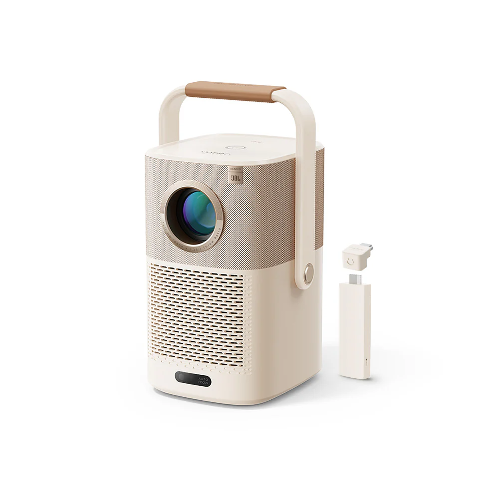 Yaber T2 Plus Home Theater Projector with Built-in Dolby Audio